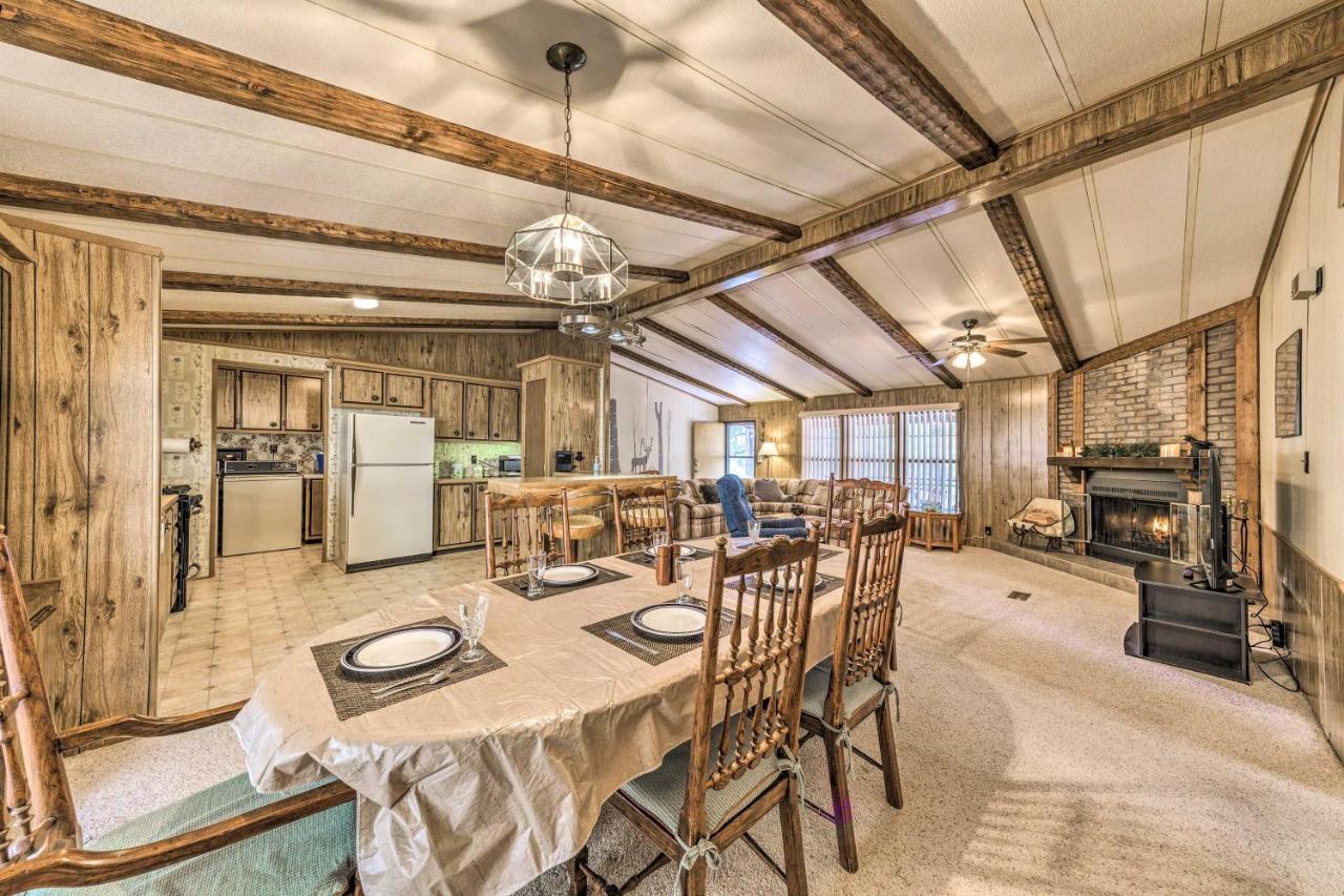 3 Mi To Ruidoso Winter Park Home With Fireplace! Exterior photo