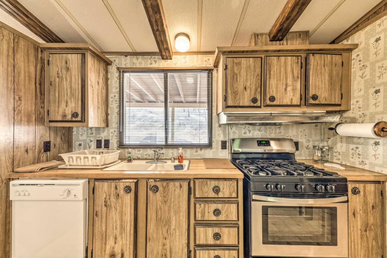 3 Mi To Ruidoso Winter Park Home With Fireplace! Exterior photo