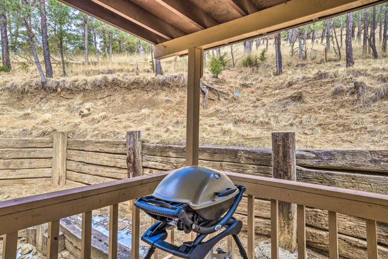 3 Mi To Ruidoso Winter Park Home With Fireplace! Exterior photo