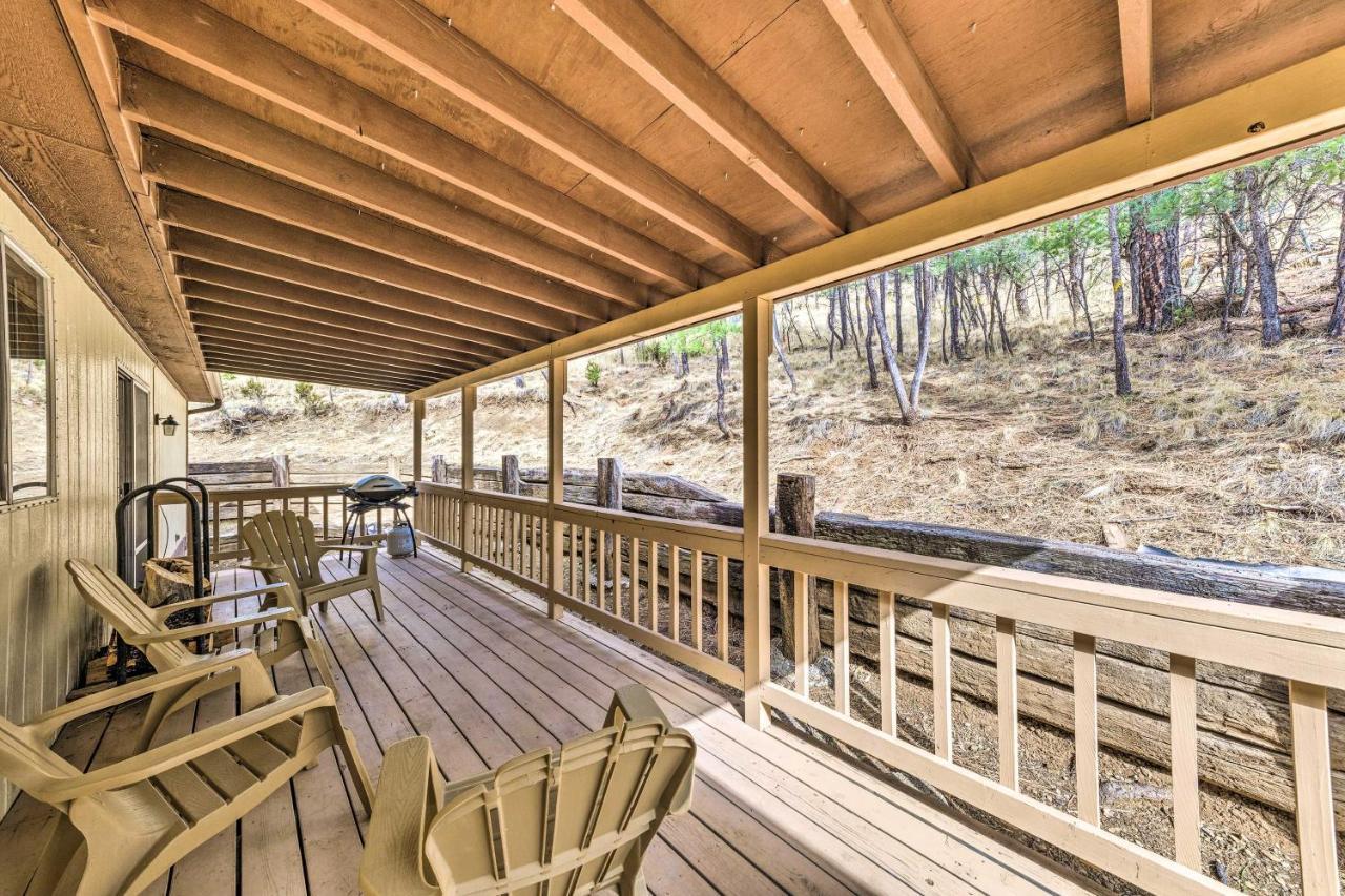3 Mi To Ruidoso Winter Park Home With Fireplace! Exterior photo