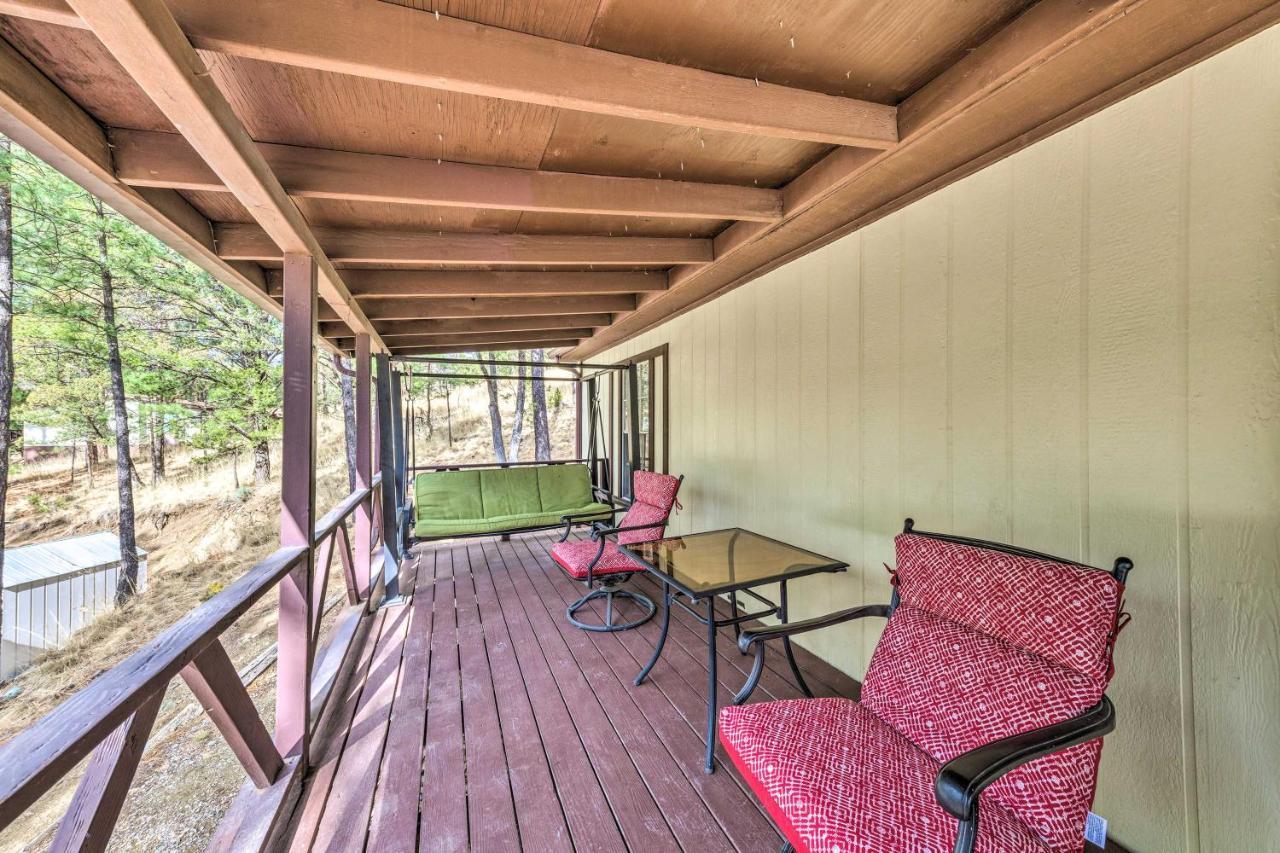 3 Mi To Ruidoso Winter Park Home With Fireplace! Exterior photo