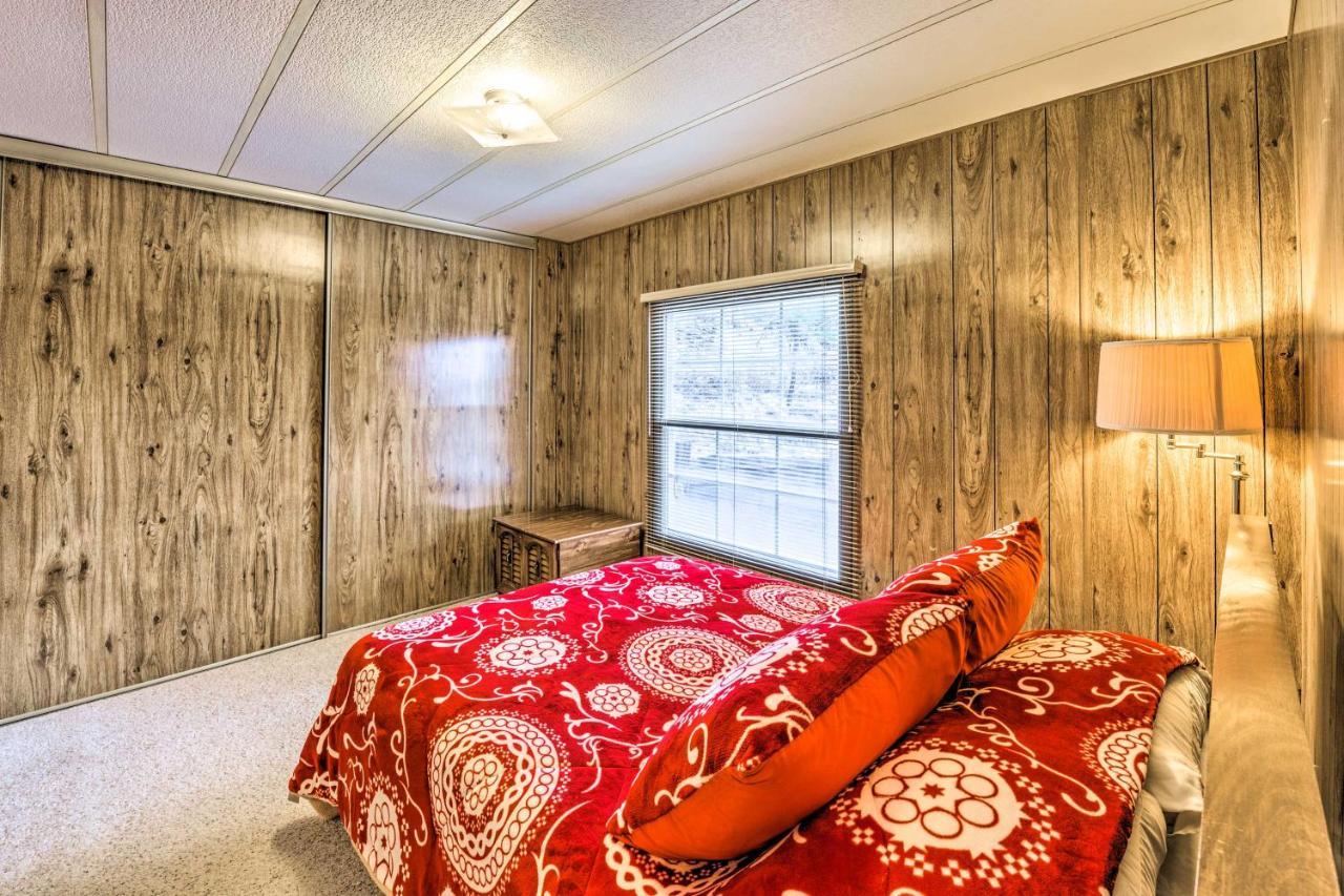 3 Mi To Ruidoso Winter Park Home With Fireplace! Exterior photo