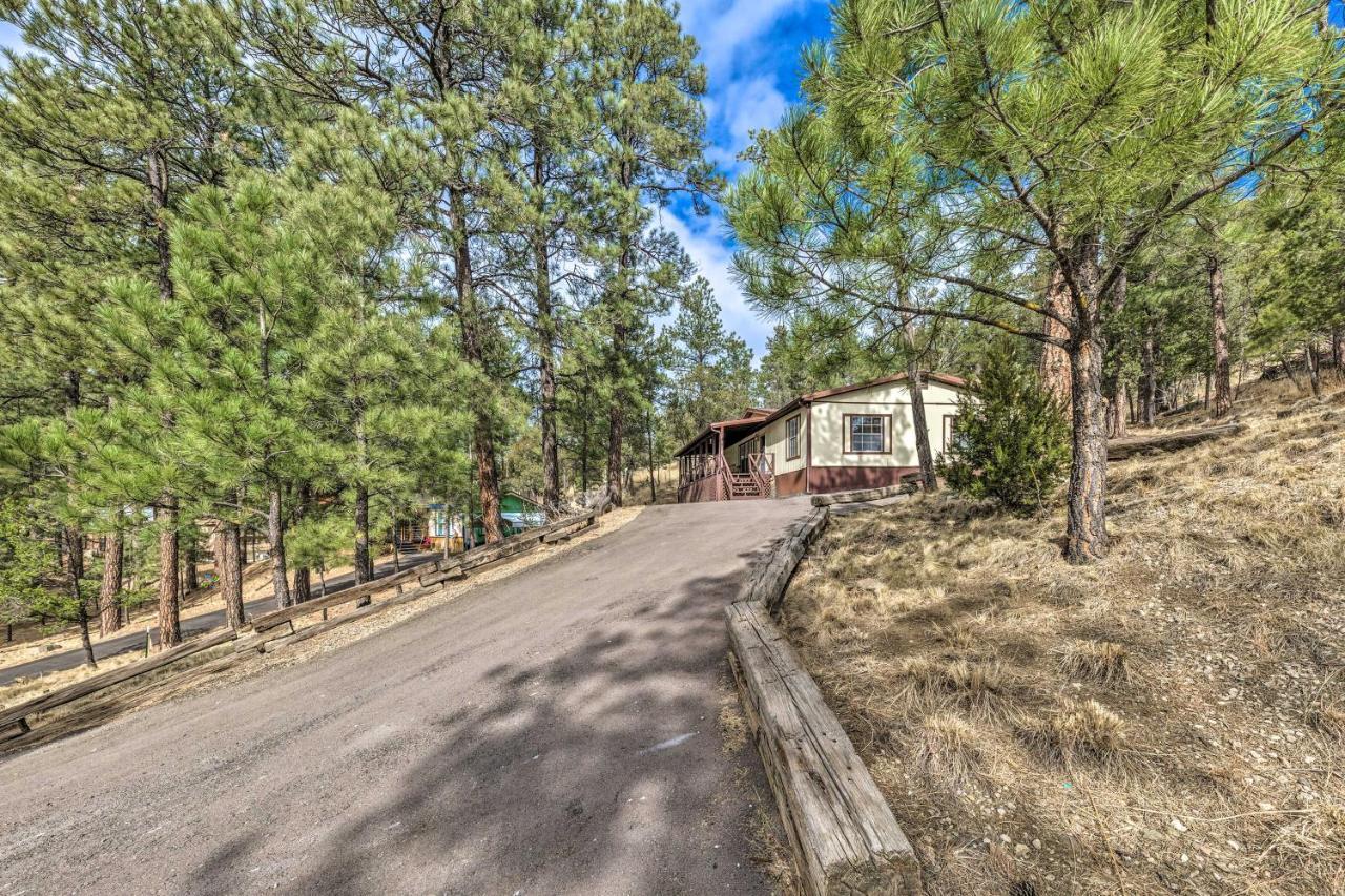 3 Mi To Ruidoso Winter Park Home With Fireplace! Exterior photo